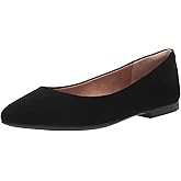 Amazon Essentials Women's Pointed-Toe Ballet Flat