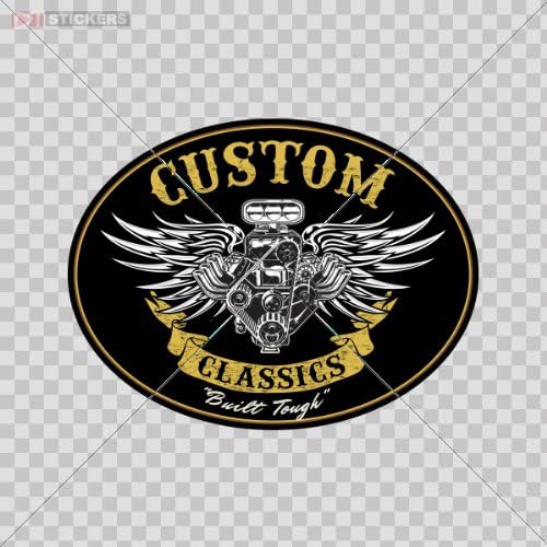 Decals Stickers Racing Tuning Tyres Car Store Car Window Wall Art Decor Doors Helmet Truck Motorcycle Note Book Mobile Laptop Mechanic Store Size: 5 X 3.8 Inches Vinyl color print
