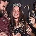 Juvale Let's Party Headbands 6 Pack - Metallic Silver Lets Party Headband Fits Teens and Adults