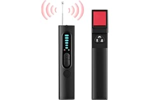 HOYIGO Hidden Camera Detectors,Camera Detector,Signal Scanner for Hotels Car Office Home Travel, 6 Levels Sensitivity 4 Modes, 32H Working Time