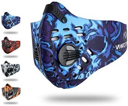 Fengyuan Sports breathing mask - Fitness Mask,Activated carbon dust respirator for Cycling, Running, daily leisure and other outdoor sports