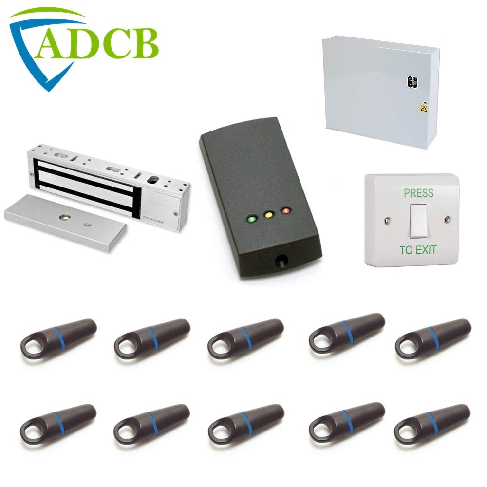 Paxton Compact Access Control Kit For 1 Door 10 Proximity Fobs Maglock