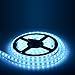 Rxment Led Strip Lighting 5M 16.4 Ft 5050 RGB 300LEDs IP67 Water-resistant Rating Flexible Color Changing Complete Kits with 44 Keys IR Remote Controller , Control Box ,12V 5A Power Supply