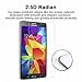 [2-Pack] Galaxy Tab 4 7.0 Screen Protector, SIDARDOE Tempered Glass Screen Protector for Samsung Galaxy Tab 4 7.0 T230, HD Ultra Clear, 0.33mm 2.5D Round Edge, 9H Anti-Scratch