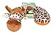Animal Planet Travel Pillow for Kids, Giraffe