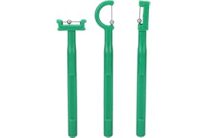 PILIPANE 3 Piece Tongue Tip Exercise Set, Tongue Tip Lateralization Lifting Oral Muscle Training Tool,Tongue Tip Exercise Oral Muscle Training Autism Speech Therapy Talk Tool