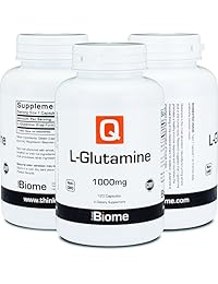 L Glutamina Amino Acid Supplemento: suplementos dietéticos para apoyo inmunológico, salud...