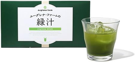 Amazon ユーグレナ ファームの緑汁 1 Week 3 5g 7本入り ドラッグストア