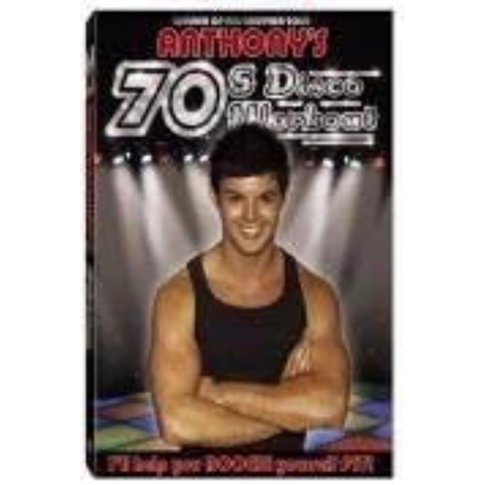 Anthony's 70s Disco Workout [DVD]