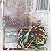 Wine Glass Beaded Counted Cross Stitch Ornament Kit Mill Hill 2007 Spring Bouquet MH18-7102