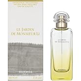 HERMES Le Jardin De Monsieur Li for Unisex Eau de Toilette, 3.4 Ounce, Multi-color