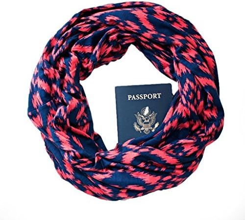 Masasi - Secret Pocket Infinity Scarf