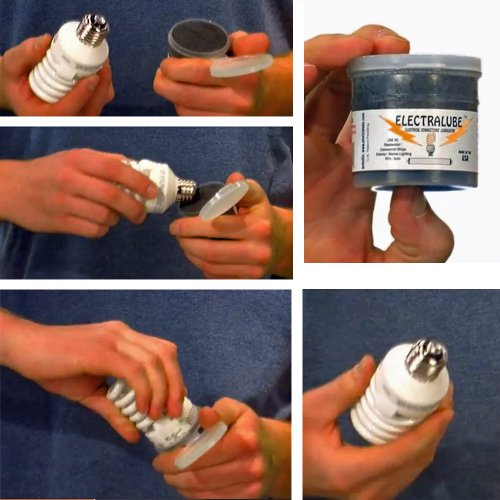 Lubricant Grease Electrical Socket Lube for Large Mogul Base Bulbs