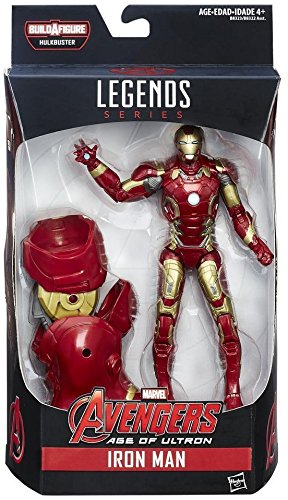 Marvel Avengers Iron Man Legends Series | Action Figure 6 Pollici Con Accessori - 4