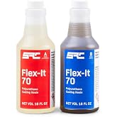 SRC Flex-It 70 Flexible Urethane Casting Resin, 32 Oz | Excellent Tear Strength, Ideal for Seals, Gaskets, Molds, Prototypes, Durable for Arts &amp; Crafts, DIY Casting