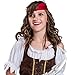 EraSpooky Girl's Pirate Matey Halloween Costume