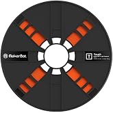 Makerbot Tough Pla 1.75mm Filament 0.9kg, 2lb (Orange) | For Replicator+, 5th Gen, Z18 Printers