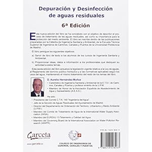 DEPURACION Y DESIFECCION AGUAS RESIDUALES