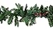 Clever Creations Artificial Christmas Garland Decoration, 9 Feet Long Premium Holiday Décor for Christmas Trees and Mantels, Pinecones & Berries