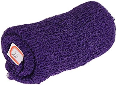 Baby photo props, ABCmall Flexible Newborn Baby Photography Photo Prop Outfits Stretch Wrap (Dark Purple)