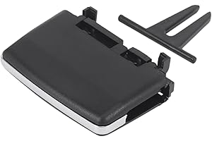Kqcibz A/C Air Vent Outlet Tab Clip Repair Kit for W204 C180 C200 C260, black, 176146