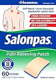 SALONPAS 40 Piece Hisamitsu Patch, 2963 Pound