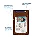Money Clip - Men's Leather Wallet Slim Front Pocket RFID Blocking with Super Strong Magnetic