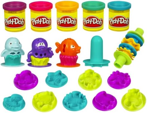 play doh sea animals