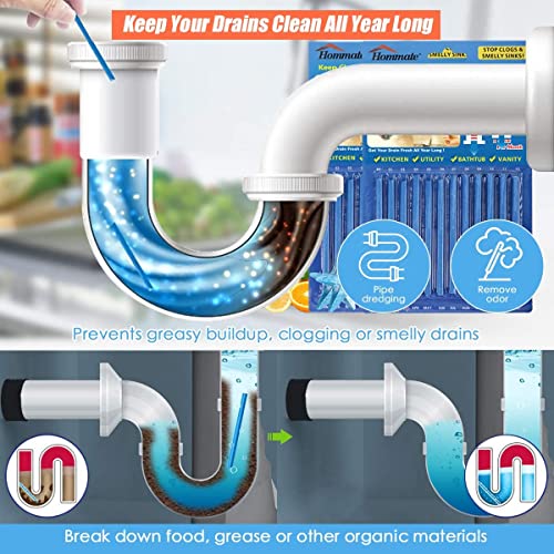 Drain Sticks Drain Stix Drainstix Drain Cleaner Sticks Drain Cleaner