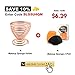 IBEET Sunmore Beauty Makeup Sponge Blender Holder Makeup Organizer Case, Rose Gold, 1 Pound