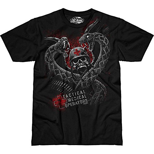Tactical Medical Operators 'Fight Your Enemies' 7.62 Design T-Shirt, Medium