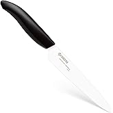 Kyocera Revolution Ceramic Kitchen Knife, 5-inch, White