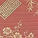 Jewelry Roll Clutch Large - Silk Jacquard (Peach Rose)