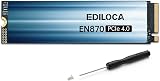 Ediloca EN870 2TB NVMe PCIe 4.0 M.2 2280 SSD PS5 PC PCIe Gen4