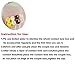 Contact Lens Case Travel Cute Animal Contact Lens Case Leak Proof Contact Lens Cases and Holder Dust Proof Contact Lens Holder Contact Lens Immersion Kit