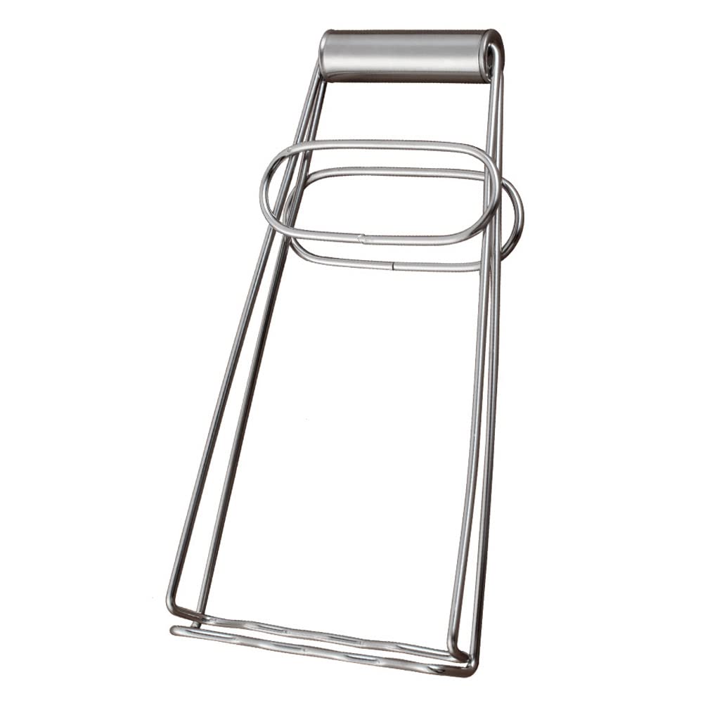 Stainless Steel Hot Bowl Clip Multifunction Hot Dish Lifter Microwave Oven Anti-scalding Clip Foldable Bowl Clip Cooking Tool for Kitchen