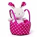 GUND Easter Bunny and Basket Plush