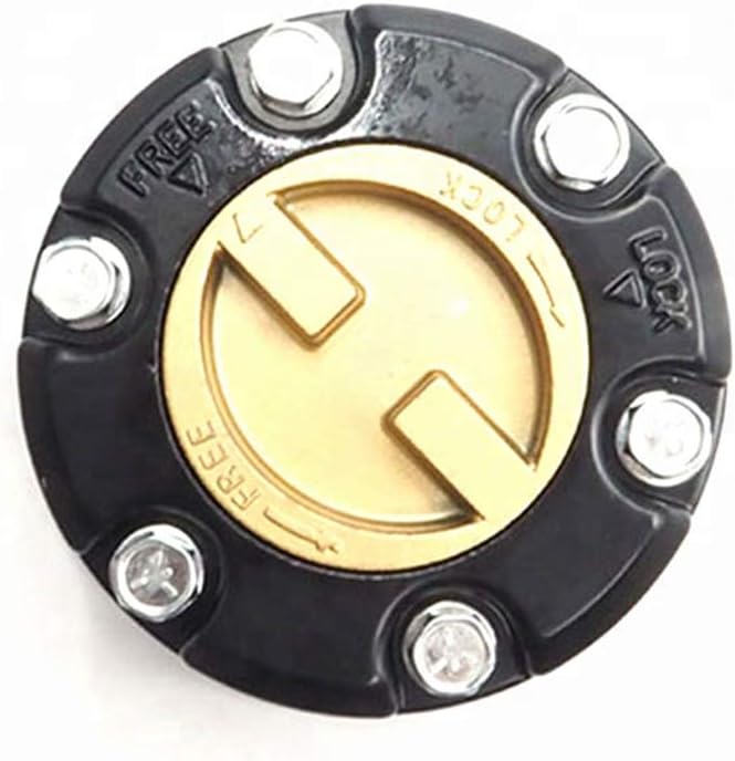 LHIACOLTDJIA Car Freewheel Hub Assy 4353060130 Fit for LAND CRUISER 100 FZJ100L-GNMNKV FZJ10,HDJ100,HZJ105,UZJ100 1998-2007