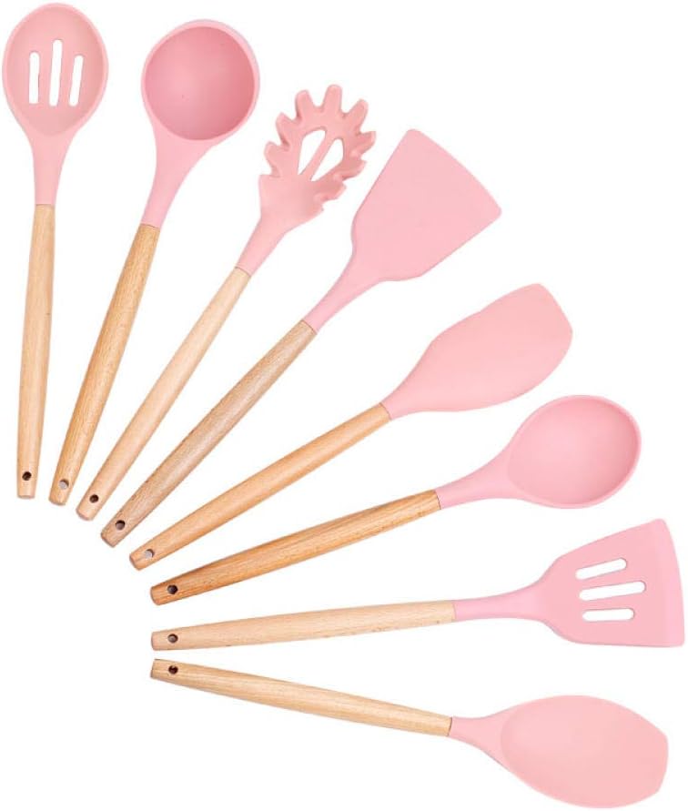 Premium Kitchen Utensils Cookware Set with Stainless Steel and Nylon Cooking Tools