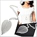 Leaf Necklace Bohemian Pure Natural Leaf Charm Pendant Long Chain Necklace