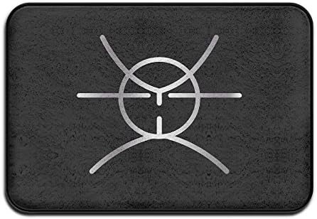 FLCL Logo Platinum Style Doormats