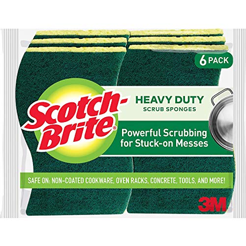 esponja para fregar scotch-brite de uso intensivo 3m