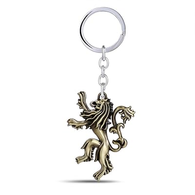 Game of Thrones House Stark Keychain Metal Key Bangladesh Ubuy