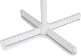 Signature 16” Pedestal Fan 3 Speed Oscillation Height Tilt White S40011 view 4