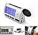 Ugetde® Hidden Camera Portable Alarm Clock Spy Camera DVR with Motion Detection