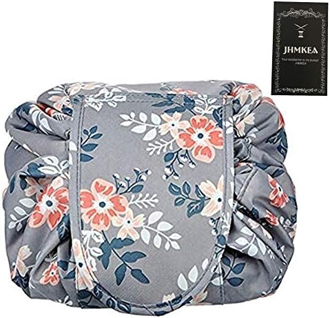 Lazy Make Up Makeup Bag, Portable Travel Large Drawstring Bag Storage Cosmetic Bags for Women Artist Bags Organizer