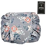 Lazy Make Up Makeup Bag, Portable Travel Large Drawstring Bag Storage Cosmetic Bags for Women Artist Bags Organizer