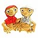 BeatlesStore Et W/grey Coat Extra Terrestrial Film Soft Plush Toy Doll