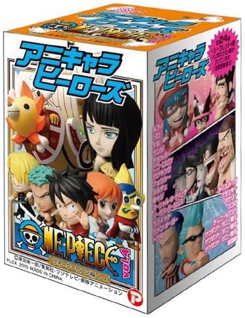 Amazon アニキャラヒーローズ ワンピース Vol 4 ウォーターセブン編 A シークレット入り全25種セット アニメ 萌えグッズ 通販