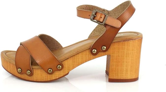 mia susan platform clog sandal